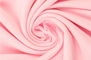 French Terry, Basic, uni, rosa, 0,5 m